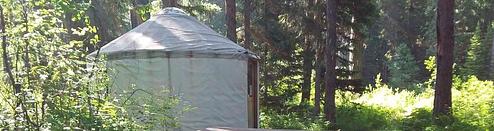09, Loop: WHITETAIL YURT
