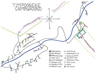 Campground Map