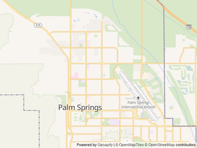 Map for 2014 Coachmen RV Freelander 21QB-LTD Chevy 4500 near Palm Springs, CA