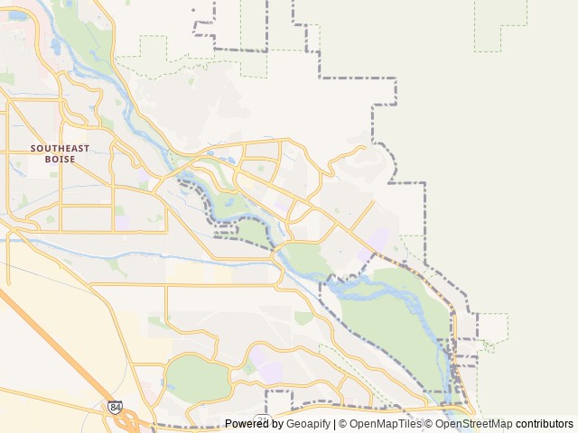 Map for WanderLux Adventure Teardrop Trailer near Boise, ID