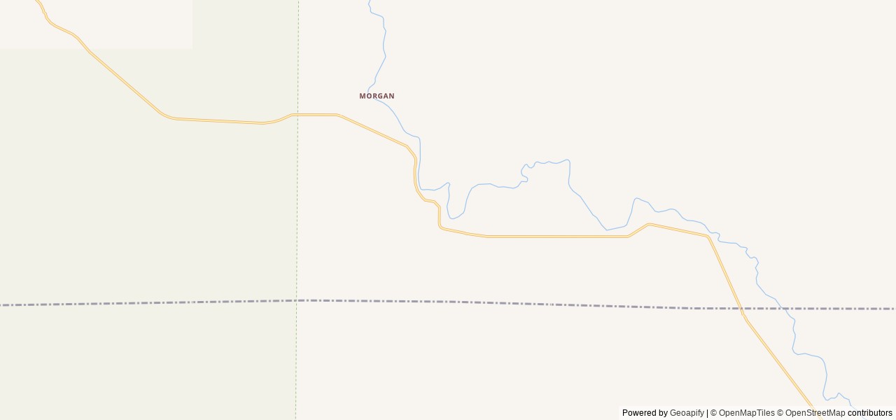 Map of Graves Creek Campground location at Pocatello, ID, United States