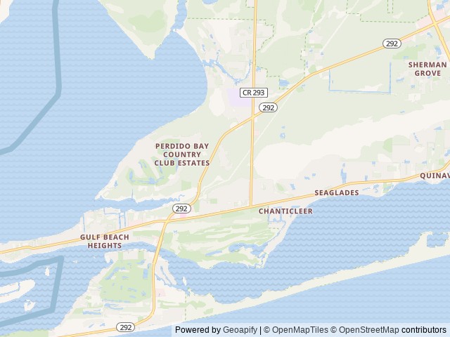 Map for BOHO BUNKHOUSE, Kid&Pet Friendly near Pensacola, AL
