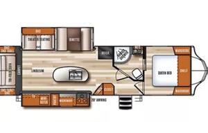 Luxury rear living. Starlink. Family friendly