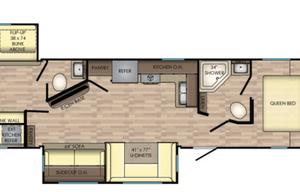 2018 CrossRoads RV Zinger ZR34RS