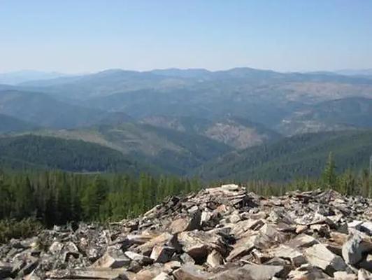 001, Loop: AREA WEST FORK BUTTE LOOKOUT