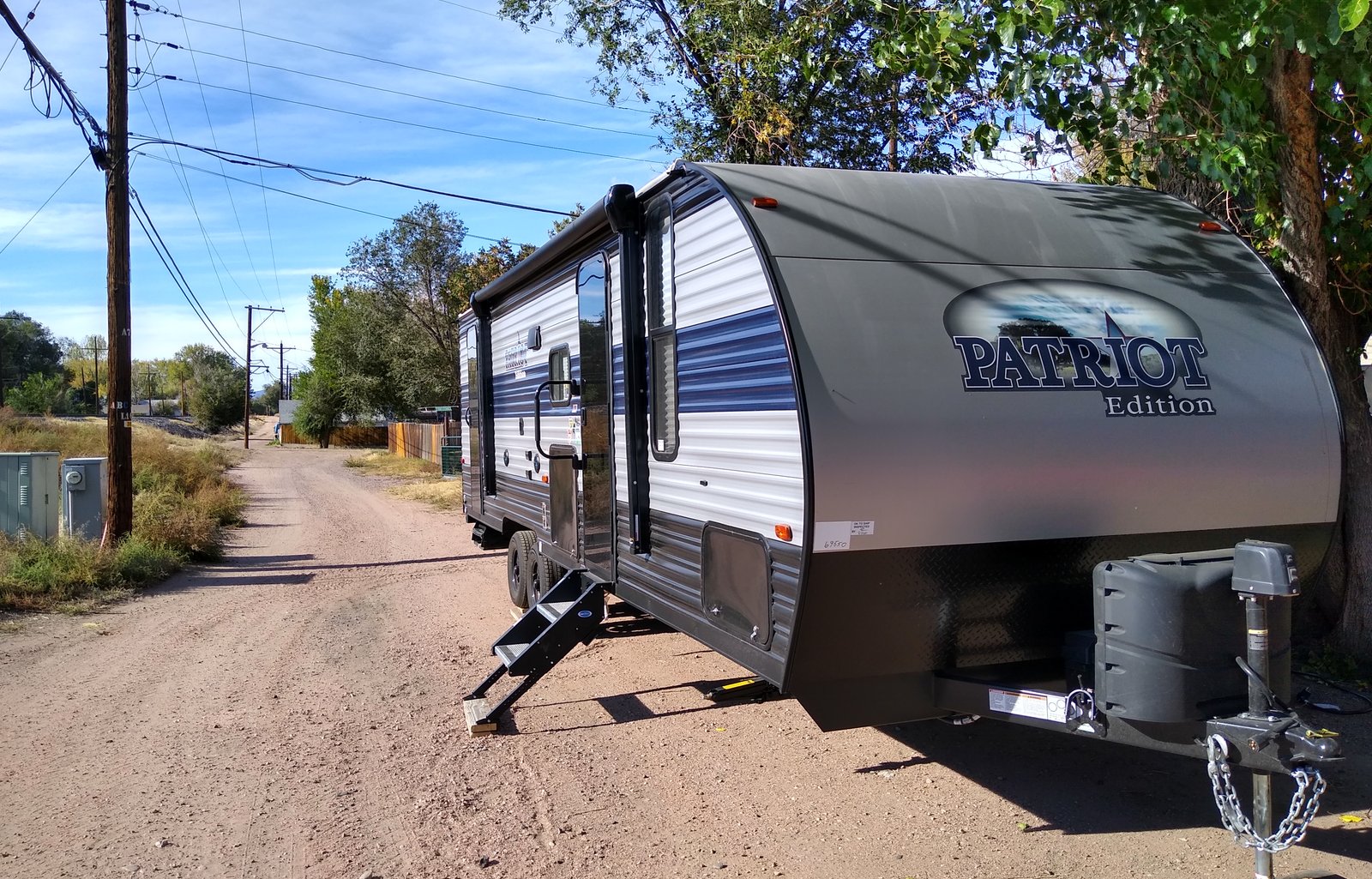 2021 Forest River RV Patriot Edition 26DBH