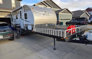 2013 Z 1 ZT218TD RV rental photo 4