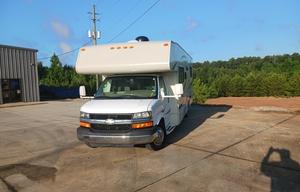 Bebe's RV sleeps 8, take her on your next trip!