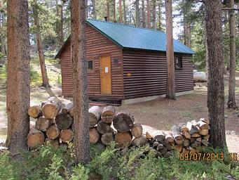 Pole Creek Cabin, Loop: POLE CREEK CABIN