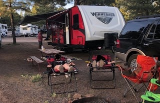 2019 Winnebago Industries Towables Minnie 2455 BHS