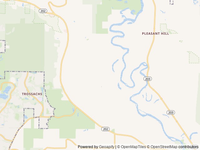 Map of Tall Chief Campground location at Fall City, WA, United States