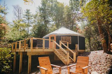 DuPont Yurts & Campground