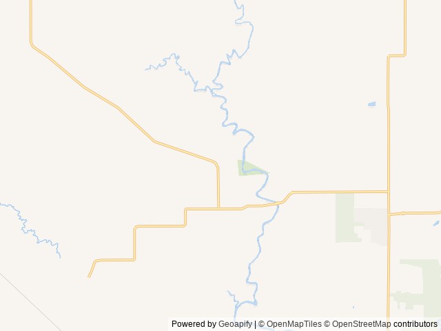 Map of Holbrook Park location at Sulphur, LA, United States