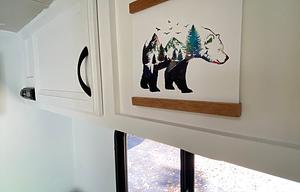 Zen Den for Family of Four