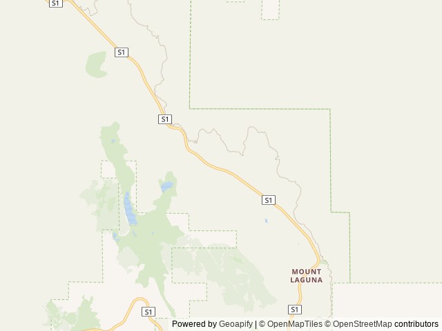 Map of Horse Heaven Group location at Alpine, CA, United States