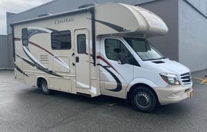 GALE - 2018 Thor Motor Coach Chateau Sprinter 24HL