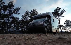 Winnebago, ready for adventure w/ Unlimited Miles