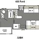2016 Coachmen RV Freelander 32BH Ford 450