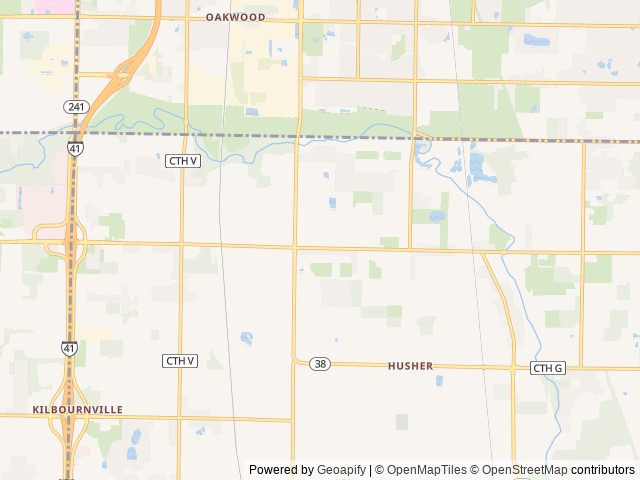 Map of Jellystone Park™ Caledonia location at Caledonia, WI, United States