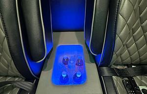 Luxury Mercedes-Benz Sprinter Party Bus/Limo with WiFi, TVs, and Big Sound