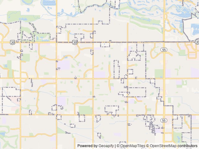 Map for 2022 Jayco Jay Flight SLX 8 242BHS near Meridian, ID