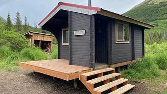 Crescent Saddle Cabin