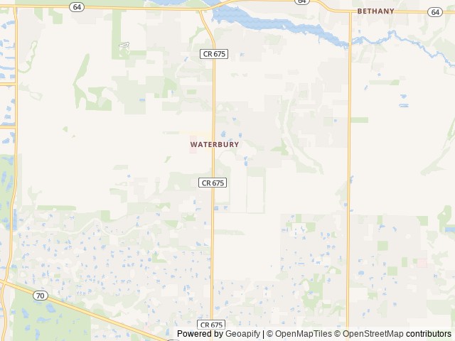 Map of Bradenton / Hunsader Farms KOA Holiday location at Bradenton, FL, United States