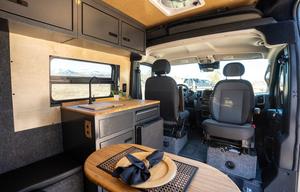 "Vanimal" 2023 Ram Promaster camper van
