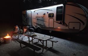 Kenneth and Melisia's home away from home.