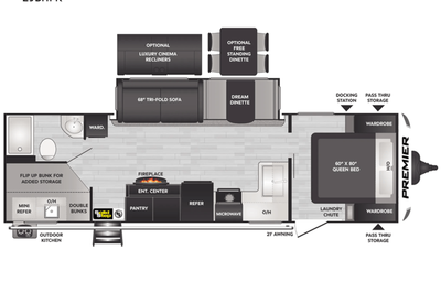 Meet "Lucy", 2022 Keystone Premier Ultralite