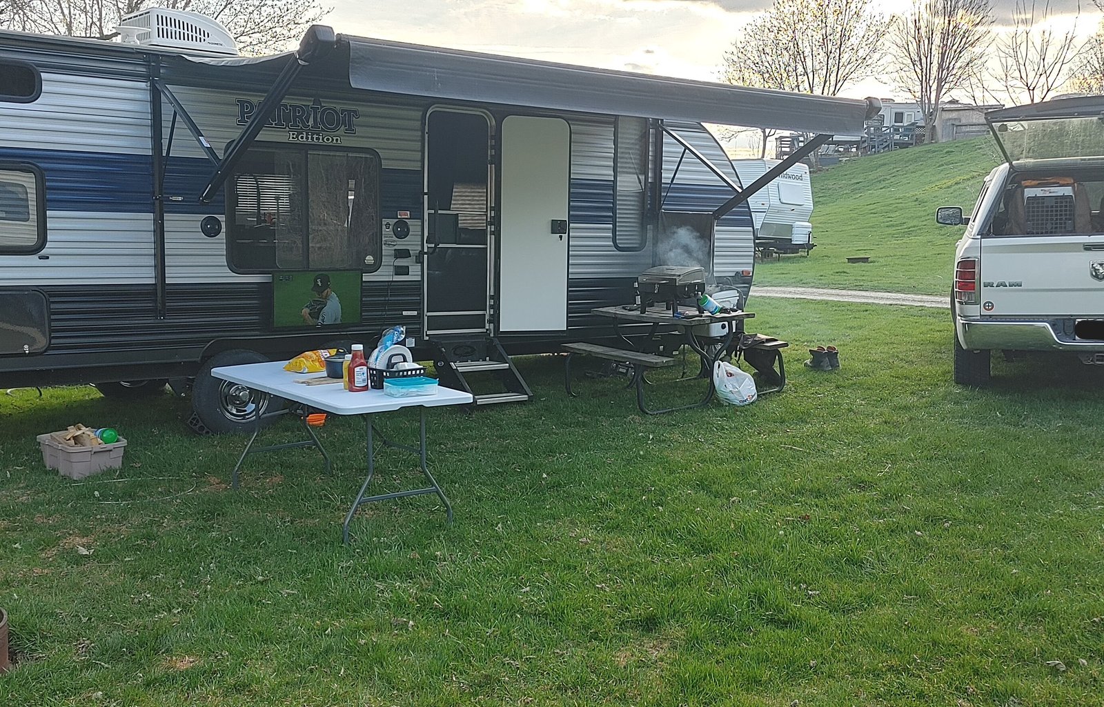 Fantastic Family-sized Camper