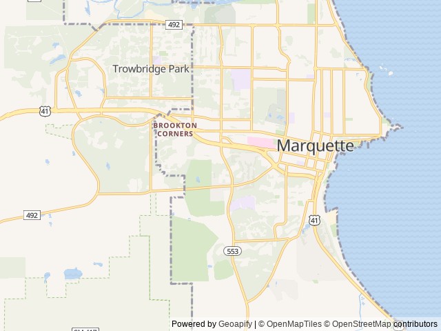 Map for Luxury 2020 Grand Design Transcend- Delivery Only near Marquette, WI