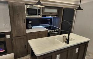 Jim & Bobbie's Kid & Pet Friendly 27' Camper
