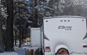 2 Door Trailer Big Bunks! Essentials Included