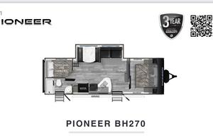 2024 Heartland Pioneer BH 270