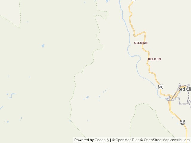 Map of Tigiwon Community House location at Minturn, CO, United States