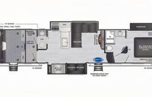 2021 Keystone RV Raptor Toy Hauler