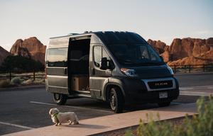 Happy Glamper, 2022 Ram Promaster Camper #vanlife