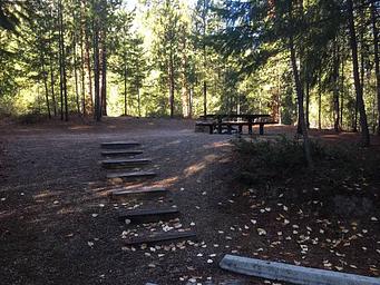 Lake Creek Campground - Entiat River