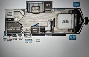 Awesome Bunkhouse Trailer