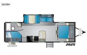 2021 Heartland Wilderness 2625