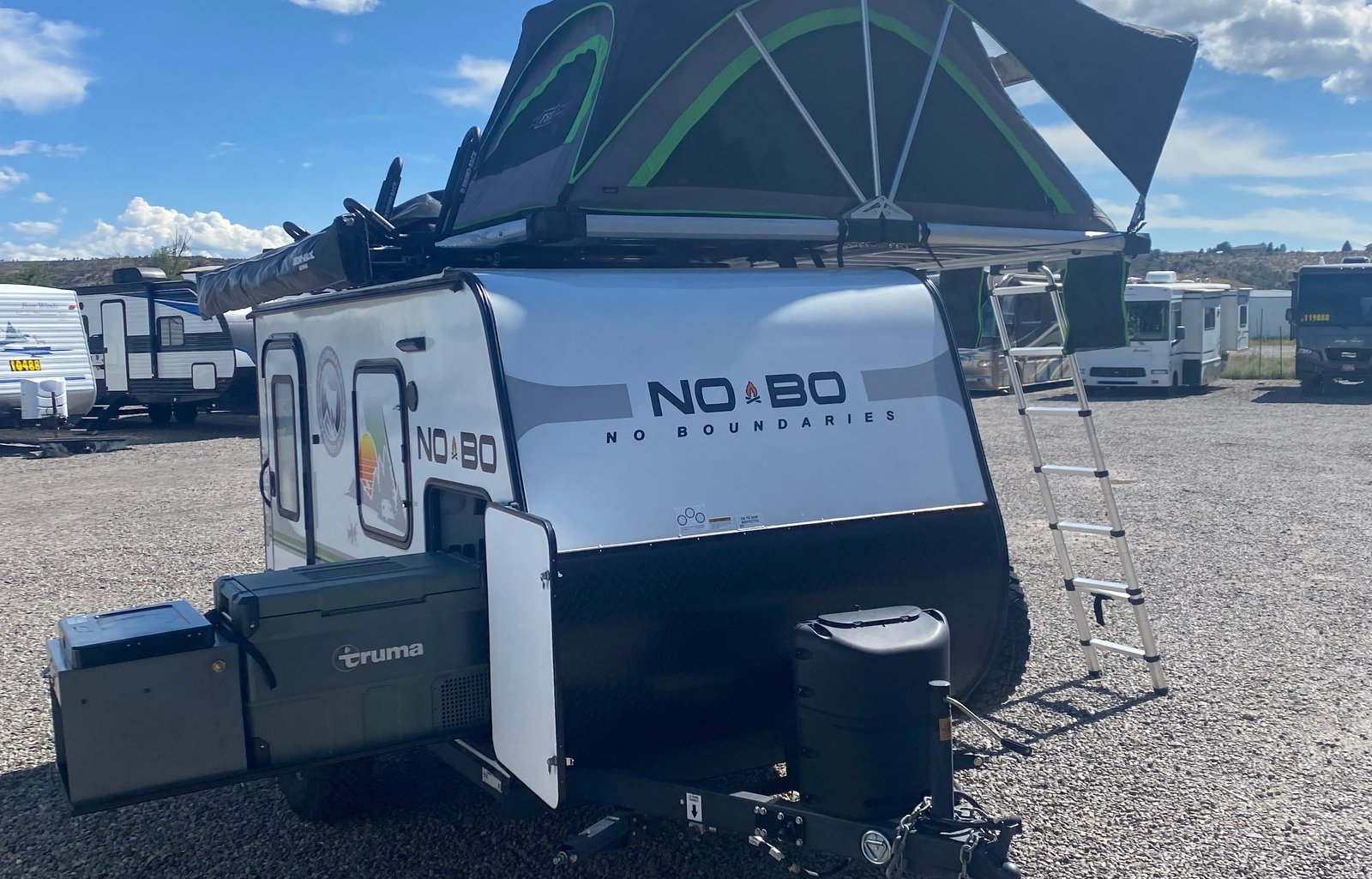 2022 Forest River RV No Boundaries NB10.6