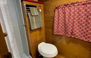 Camp in vintage luxury