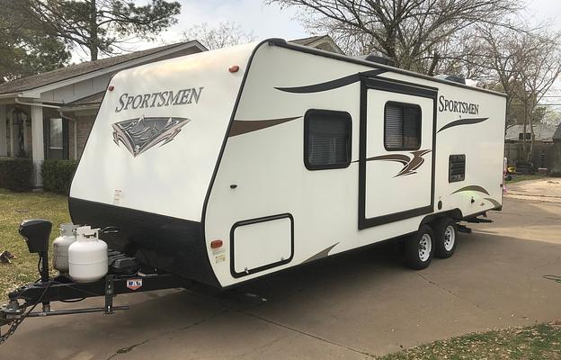 2016 KZ Sportsmen Show Stopper LE S242BHSS
