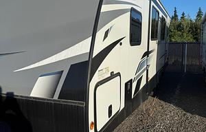 Keystone Passport Sleeps 8 comfortably.