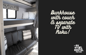 C01 - 10 Person w/ Bunk - The RV Rental Factory