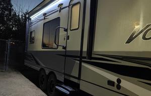 Toy Hauler/Travel Trailer Seeking Fun 14' Cargo