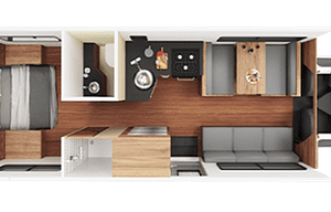 2019 RV 30ft - White - B