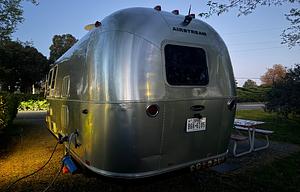 Clint’s Airstream Bambi