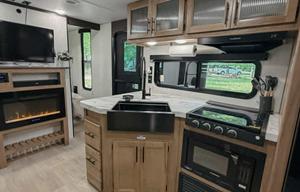 2025 Forest River RV Cherokee Grey Wolf 26DBH
